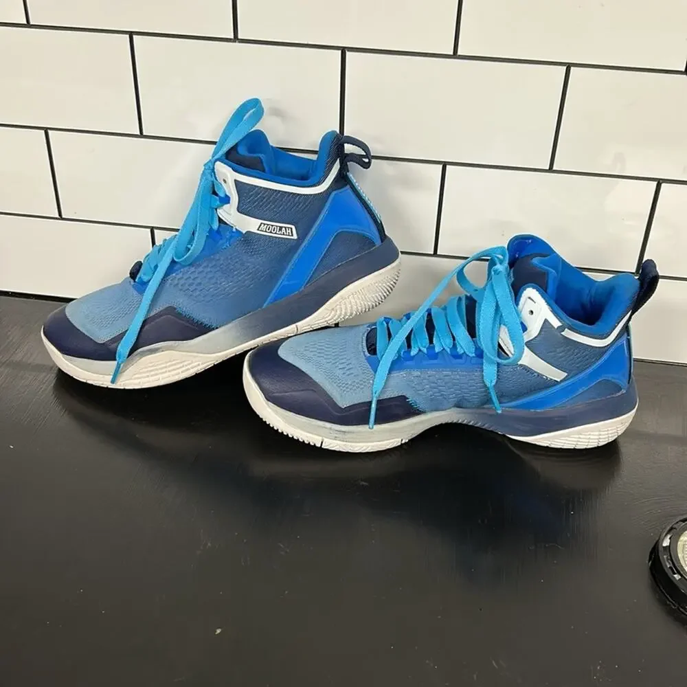 Moolah Kicks Women's Neovolt Pro Basketball Shoes - Blue 7.5